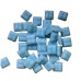 Мозаїка Folia Mosaic-glass tiles 200 гр, 10x10 мм (300 шт.) №30 Sky blue (Небесно блакитний)