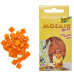 Мозаїка Folia Mosaic-glass tiles 200 гр, 10x10 мм (300 шт) №40 Orange (Помаранчевий)