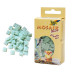 Мозаїка Folia Mosaic-glass tiles 200 гр, 10x10 мм (300 шт) №51 Light green (Світло-Зелений)