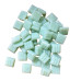 Мозаїка Folia Mosaic-glass tiles 200 гр, 10x10 мм (300 шт) №51 Light green (Світло-Зелений)