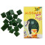 Мозаїка Folia Mosaic-glass tiles 200 гр, 10x10 мм (300 шт.) №58 Fir green (Темно-Зелений)