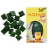 Мозаїка Folia Mosaic-glass tiles 200 гр, 10x10 мм (300 шт.) №58 Fir green (Темно-Зелений)