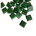 Мозаїка Folia Mosaic-glass tiles 200 гр, 10x10 мм (300 шт.) №58 Fir green (Темно-Зелений)