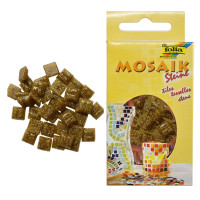 Мозаика Folia Mosaic-glass tiles 200 гр, 10x10 мм (300 шт) №85 Chocolate brown (Шоколадно Коричневый
