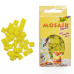 Мозаїка Folia Mosaic-glass tiles 200 гр, 10x10 мм (300 шт) №12 Lemon yellow (Лимонно-Жовтий)