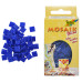 Мозаика Folia Mosaic-glass tiles 200 гр, 10x10 мм, (300 шт), №36 Ultramarine (Ультрамариновый)