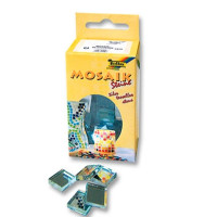 Мозаїка Folia Mosaic-glass tiles 200 гр, 15x15 мм (100 шт), Mirror (Дзеркальна)