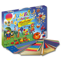 Набір дизайнерського паперу Folia Hobby Craft Giant Paper Case 107 елементів