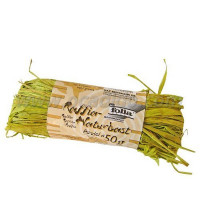 Рафія Folia в мотках Raffia-natural quality 50 гр №51 Lightgreen (Світло-Зелений)