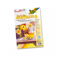 Фетр у наборі, Folia Hobby Craft Felt 150 гр, 20x30 см (10), Yellow Асорті, жовті відтінки