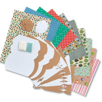 Набор для творчества Folia Gift Packaging Cushion Bonbon (Подушки Упаковки, 42 элемента)