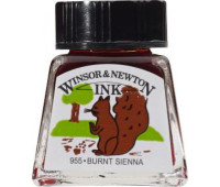 Туш Winsor Newton, Drawing Inks 14 мл №074 Сієна