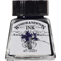 Туш Winsor Newton, Drawing Inks 14 мл №688 Фіолетова