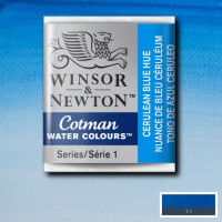 Акварельна фарба Winsor Newton, № 139 Лазур
