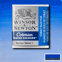 Акварельна фарба Winsor Newton, №179 Синій кобальт