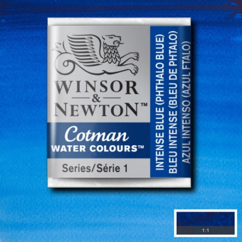 Акварельная краска Winsor & Newton, № 327 Синий насыщенный