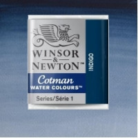 Акварельна фарба Winsor Newton, № 322 Індіго