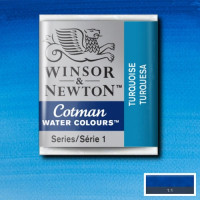 Акварельная краска Winsor Newton, № 654 Бирюза