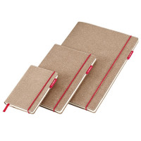 Блокнот Transotype Sense Book Red Rubber, 14х21 см, 135 листов 80 г