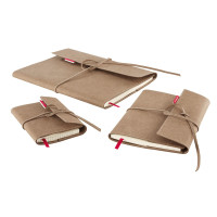 Блокнот с съемным блоком Transotype Sense Book Flap+Refill, 14х21 см, 135 листов 80 г