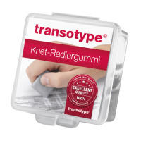 Гумка (кляча) Transotype 20 г., Plasticine eraser