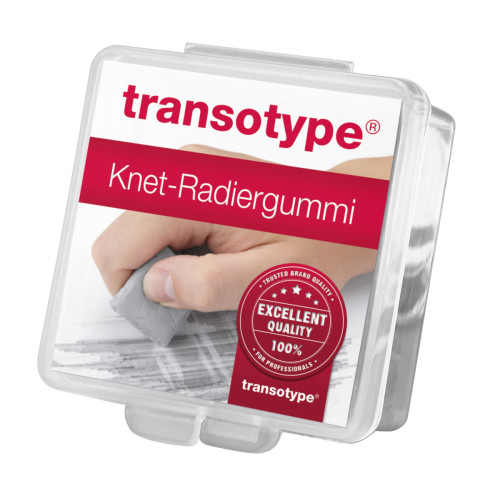 Резинка (кляча) Transotype 20 г., Plasticine eraser