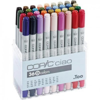 Маркеры Copic Ciao Set D, 36 шт - 22075364