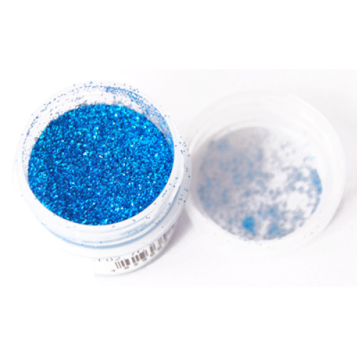 Сухие блестки, Голубые,  JJCF02, 7г, 0,2 мм