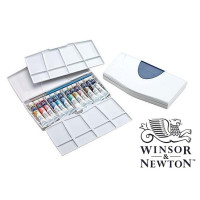 Акварельные краски Winsor Newton, Painting Plus, 8 мл, 12 шт