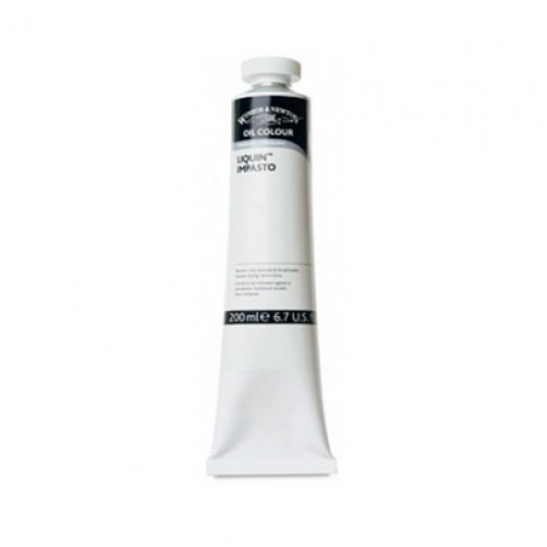 Медіум Winsor глянсовий швидковисихаючий для масляних фарб Liquin Impasto Medium 200 мл