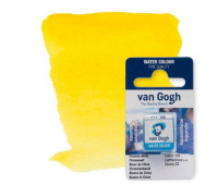 Краска акварельная Van Gogh 268 AZO Желтый светлый, кювет