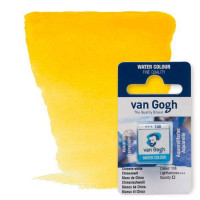 Краска акварельная Van Gogh 269 AZO Желтый средний, кювет