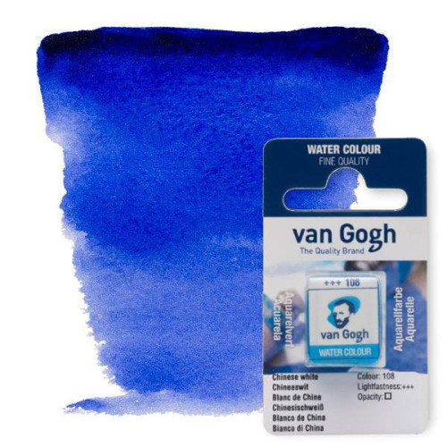 Фарба акварельна Van Gogh 506 Ультрамарин темний, кювет