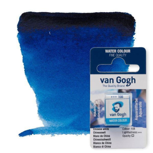 Фарба акварельна Van Gogh 508 Прусська блакитність, кювет
