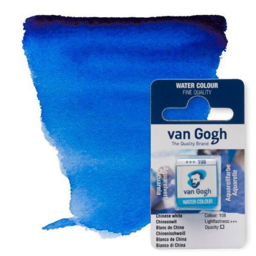 Краска акварельная Van Gogh 570 Синий ФЦ, кювет