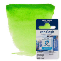 Краска акварельная Van Gogh 633 Перм. желто-зеленый, кювет