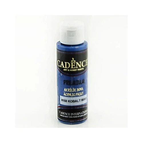 Краска акриловая Cadence Premium Acrylic Paint 70 мл Кобальт синий