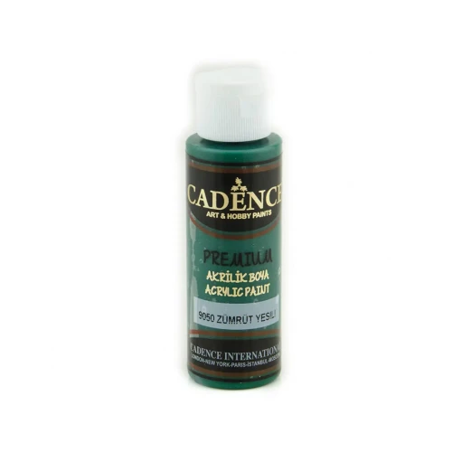 Краска акриловая Cadence Premium Acrylic Paint 70 мл Изумрудный