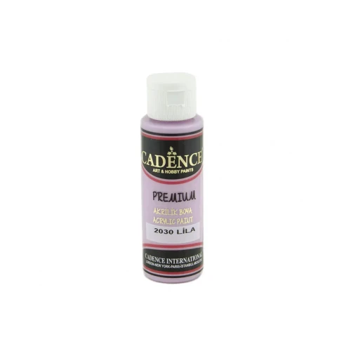 Краска акриловая Cadence Premium Acrylic Paint 70 мл Лиловый