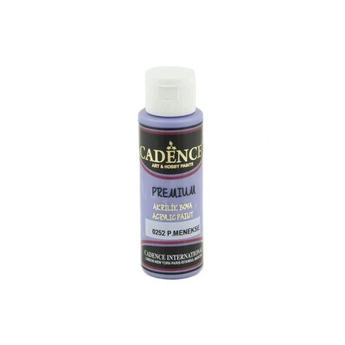 Краска акриловая Cadence Premium Acrylic Paint 70 мл Парижский фиолет