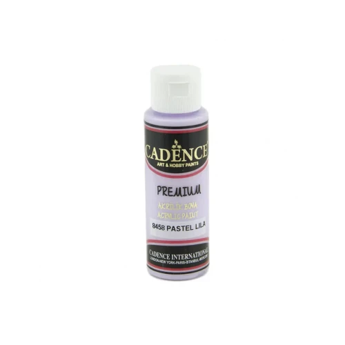 Краска акриловая Cadence Premium Acrylic Paint 70 мл Пастельно лавандовый