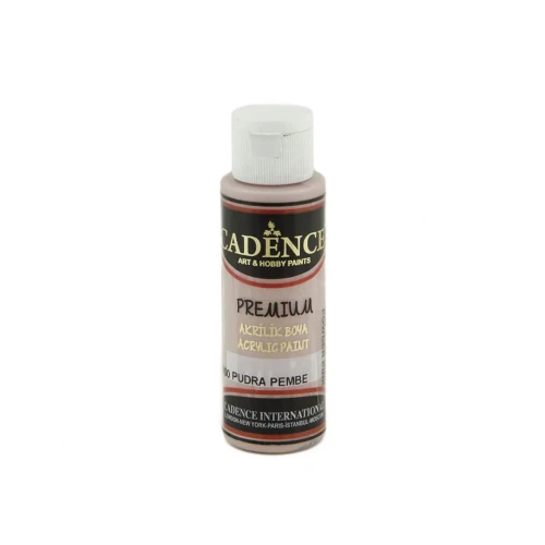 Акриловая краска Cadence Premium Acrylic Paint, 70 мл, Powder Pink (Пудровый розовый)