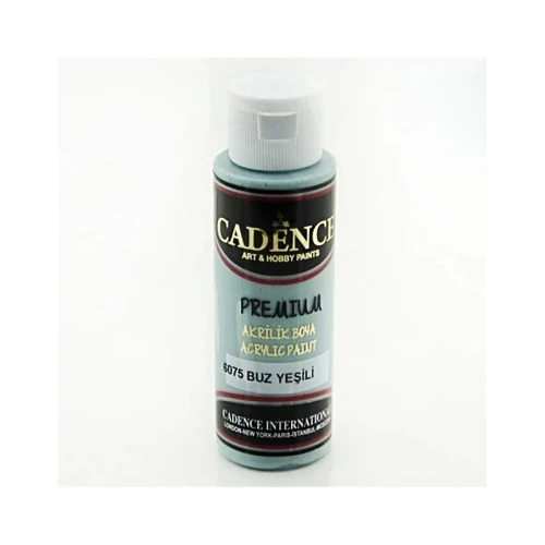 Акриловая краска Cadence Premium Acrylic Paint, 70 мл, Зеленый холодный