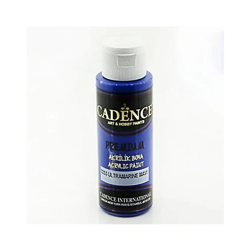 Акриловая краска Cadence Premium Acrylic Paint, 70 мл, Ультрамарин