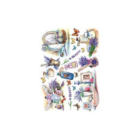 Карта декупажная Cadence Rice Paper Decoupage, А4, №221