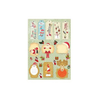 Карта декупажная Cadence Rice Paper Decoupage, А4, №248