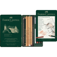 Набор Faber-Castell PITT Monochrome 11 предметов 112975