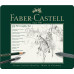 Набір Faber-Castell PITT CASTELL Jumbo 9000 + Aquarelle, Graphite + 19 предметів 112973