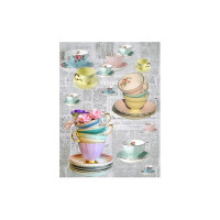 Карта декупажна Cadence Rice Paper Decoupage, №4, №297