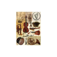 Карта декупажна Cadence Rice Paper Decoupage, А4 №47